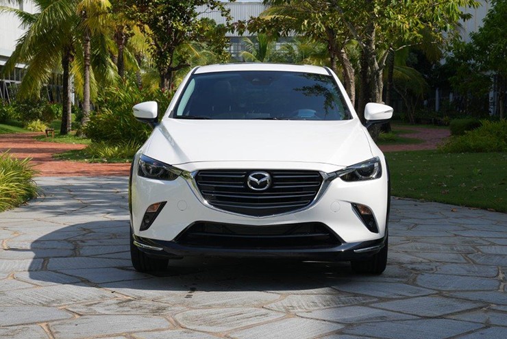Giá xe Mazda CX-3 niêm yết và lăn bánh tháng 7/2025
