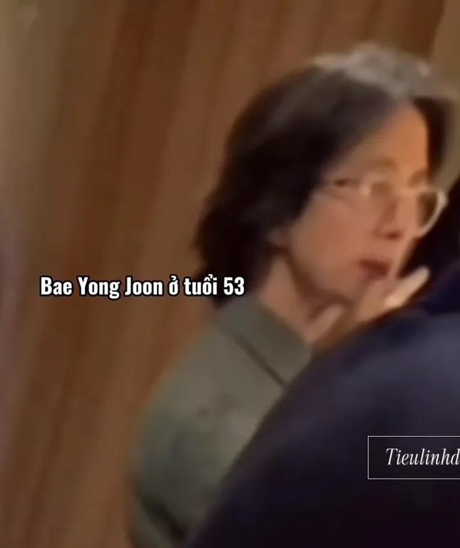 Bae Yong Joon ở tuổi 53 - 1