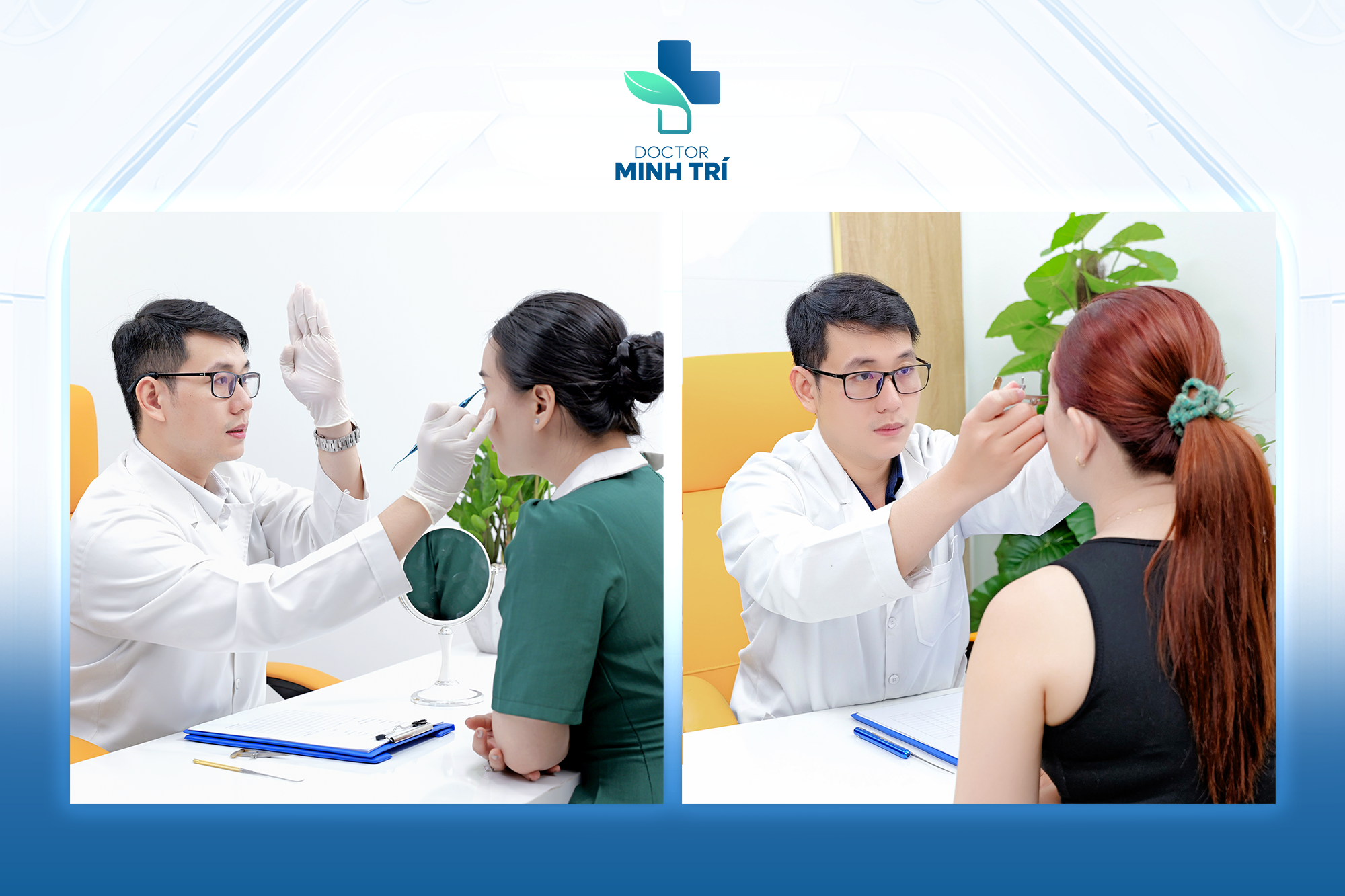 Cảm ơn khách hàng vì đã luôn tin chọn bác sĩ Trí trên hành trình “nâng tầm nhan sắc”