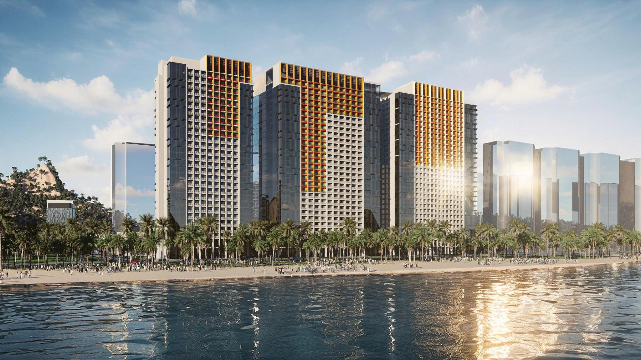 Sun Centro Town – Trái tim Sun Elite City là siêu phẩm đầu tiên được ra mắt.