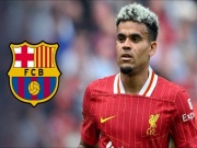 Luis Diaz bị chỉ trích vì vắng mặt ở đám tang Jota, bất ngờ đồng ý gia nhập Barca