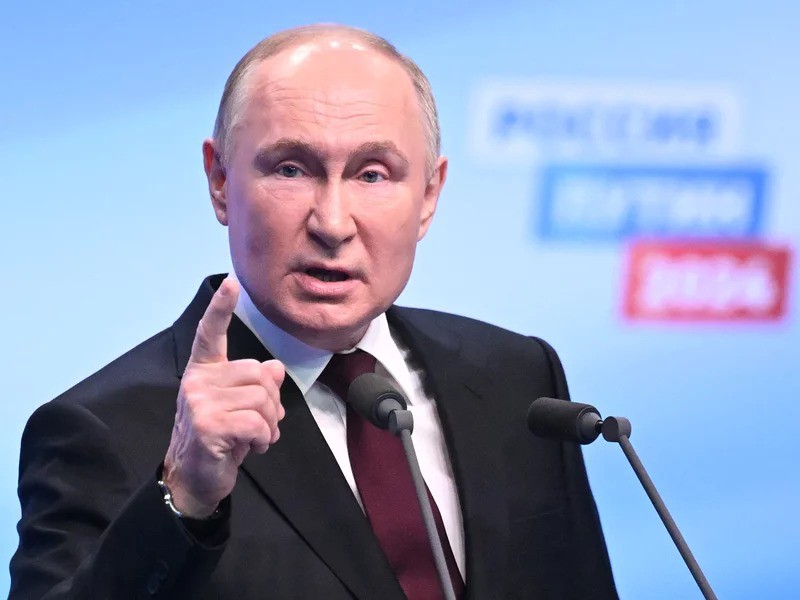 Tổng thống Nga Vladimir Putin. Ảnh: AFP