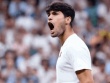 Alcaraz cảm thấy "hoàn toàn khác" sau khi lập kỷ lục đáng nể ở Wimbledon