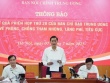 Đưa 6 vụ án, vụ việc mới vào diện Ban Chỉ đạo Trung ương theo dõi
