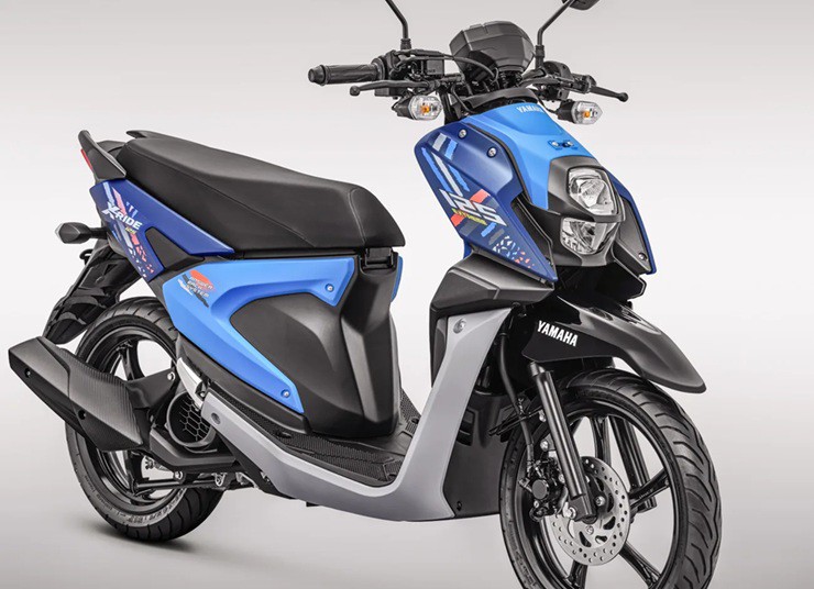 Xe ga Yamaha X-Ride 125 2025 đậm chất 