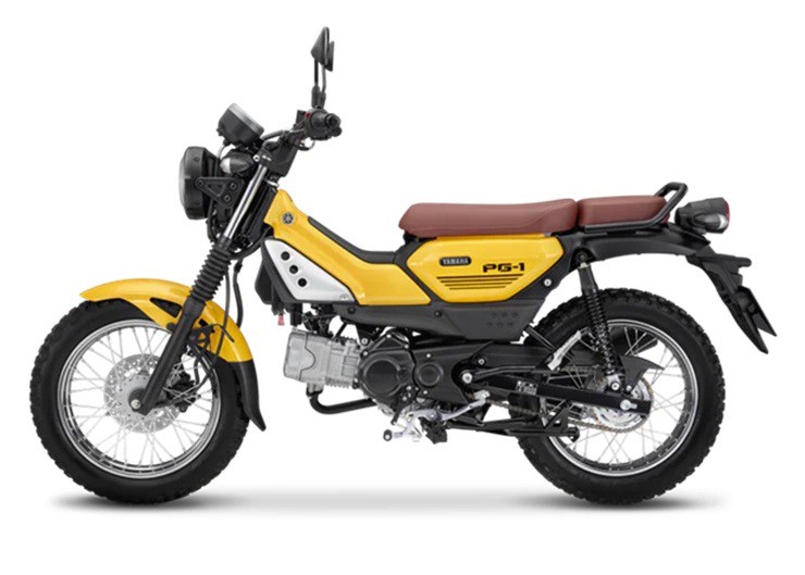Yamaha PG-1 sẽ có bản nâng cấp động cơ mạnh mẽ hơn, 