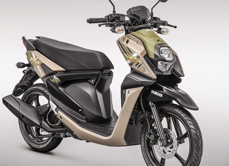 Xe ga Yamaha X-Ride 125 2025 đậm chất 