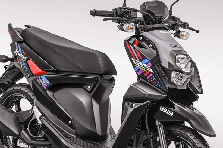 Xe ga Yamaha X-Ride 125 2025 đậm chất 