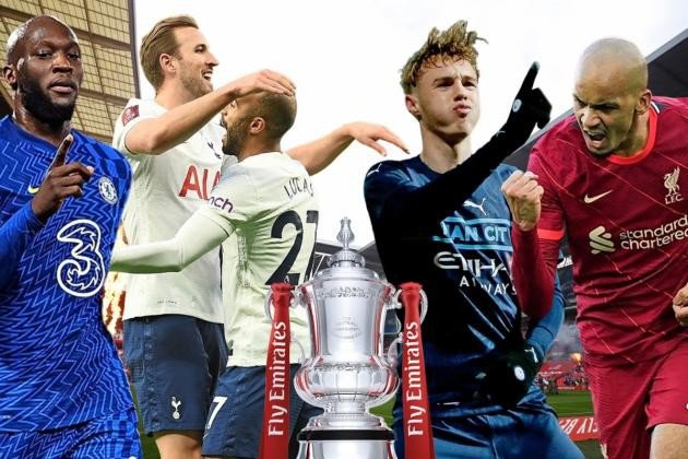 Kết quả thi đấu bóng đá Cup FA 2025/26 mới nhất