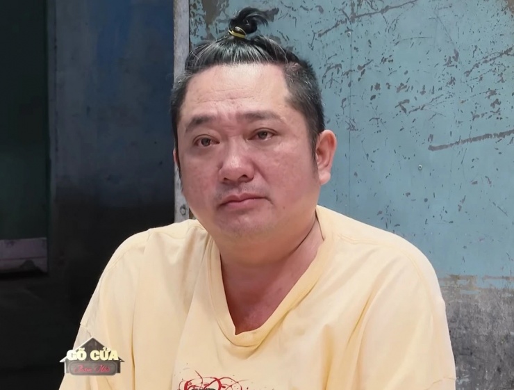 Nam diễn viên xúc động khi nói về số phận của mình.