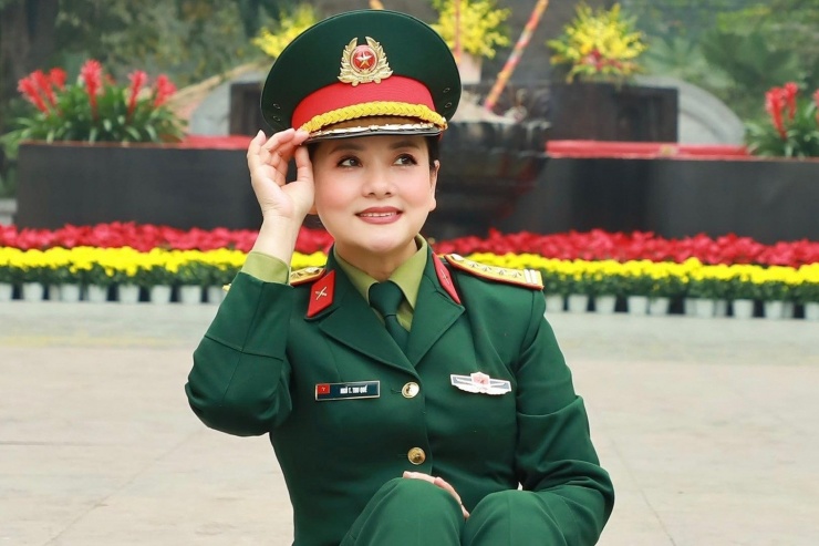 NSND Thu Quế. Ảnh: FBNV