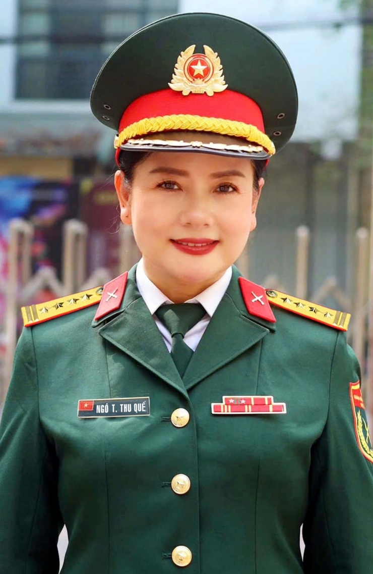 NSND Thu Quế sinh năm 1969. 