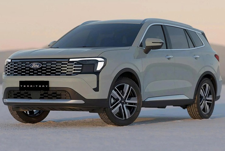 Người dùng Việt ngóng chờ Ford Territory thế hệ mới - 2