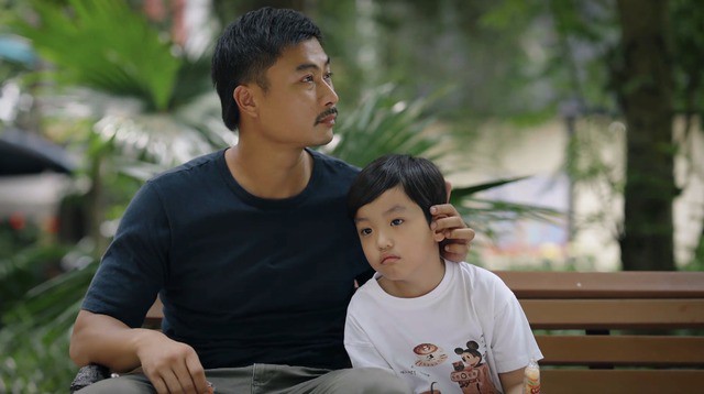 Khôi Nguyên - bé Khoai trong "Dịu dàng màu nắng" nhận được nhiều thiện cảm từ khán giả. Ảnh VTV