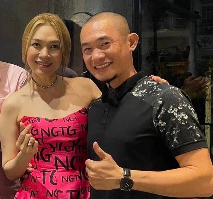 Anh dũng "râu" và ca sĩ Mỹ Tâm