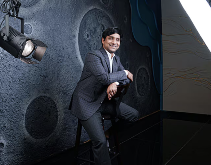 Srikanth Bolla. Ảnh: Global Indian