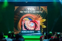 Ra mắt TV QD-Mini LED C8K màn hình 98 inch có giá 119,9 triệu đồng