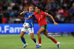 Video bóng đá ĐT nữ Bồ Đào Nha - Italia: Kịch tính 2 bàn, VAR & thẻ đỏ (EURO nữ)