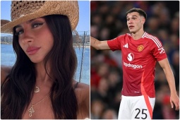 Sao MU hẹn hò mỹ nhân cực xinh:  " Bông hồng nước Anh "  từng qua lại với Mbappe