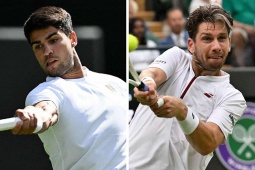 Trực tiếp tennis Wimbledon ngày 9: Alcaraz coi chừng Norrie, Fritz đấu Khachanov