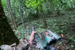 Video: Đặc nhiệm Ukraine đụng độ lực lượng Nga gần biên giới