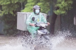 Vùng núi Bắc Bộ đón mưa lớn