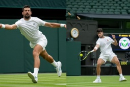 Wimbledon 2025 hóa thành...Roland Garros: Djokovic hay Alcaraz có lợi nhất?