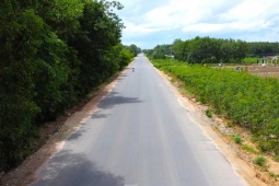 Ngắm tuyến đường như dải lụa xuyên rừng nối các tỉnh, thành miền Đông Nam bộ