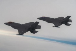 Thêm một thành viên NATO triển khai F-35 bảo vệ  ' cửa ngõ viện trợ '  cho Ukraine