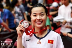 Hot girl cầu lông Thùy Linh vào top 20 thế giới, trải lòng sau chung kết Canada Open