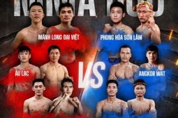 MMA Việt cực nóng trận 2 đấu 2: Võ sĩ Trung Quốc khiêu chiến Thế Anh - Thành Thoan