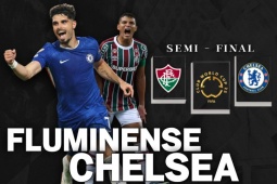 Trực tiếp bóng đá Fluminense - Chelsea: Thầy trò Maresca lo lắng vì " Vua thẻ " (FIFA Club World Cup)