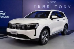 Người dùng Việt ngóng chờ Ford Territory thế hệ mới