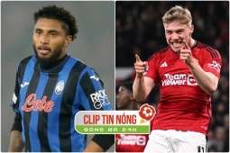 Chuyển nhượng MU: Tranh sao 60 triệu euro với Inter, Hojlund quyết chí ở lại (Clip tin nóng)