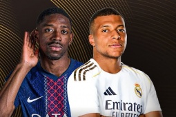 Đại chiến PSG - Real Madrid: Nỗi đau Mbappe, "Kền kền trắng" chiếm thế thượng phong