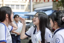 Thi tốt nghiệp THPT: Đã xuất hiện những bài Văn đạt điểm 9