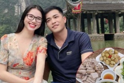 Thương vợ thiệt thòi, chồng hết lòng bù đắp bằng những mâm cơm đầm ấm