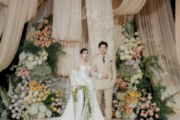 Cầu thủ Dương Thanh Hào cưới vợ sau 8 năm yêu