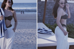 Hot girl quê Nghệ An - vợ cầu thủ Phan Văn Đức gây sốt với bộ bikini 'sexy vừa đủ'