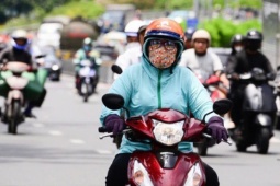 Diễn biến đợt nắng nóng gay gắt ở các tỉnh miền Bắc và miền Trung