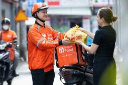 ShopeeFood dẫn đầu thị phần trong thị trường giao đồ ăn Việt Nam