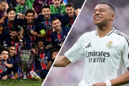 Mbappe và áp lực dưới thời Alonso, nguy cơ mất suất đá chính nếu Real thua PSG