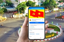 Kênh Zalo chính thức của 29 đơn vị công an theo địa giới hành chính mới
