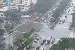Hà Nội phân làn đường Võ Chí Công từ ngày 9/7