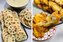 Món ăn siêu ngon đại bổ từ loại củ giá rẻ đang vào mùa