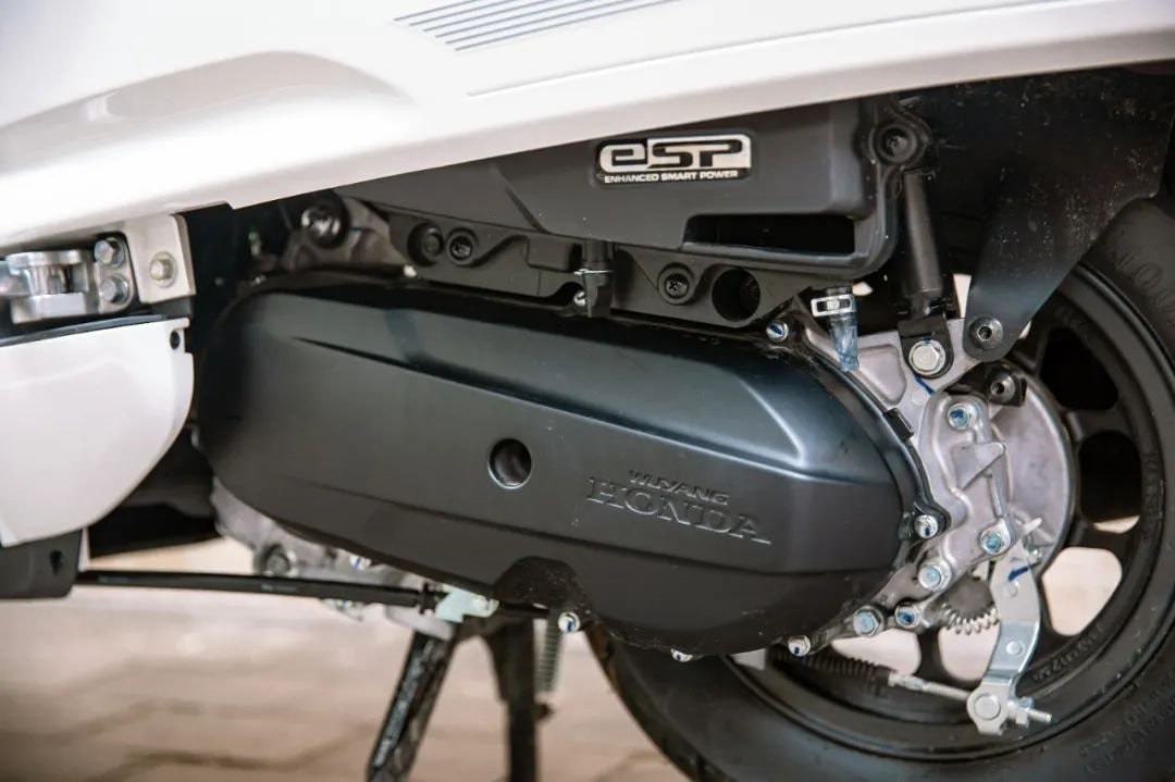 NWF125 2025 được trang bị động cơ Honda eSP 125cc