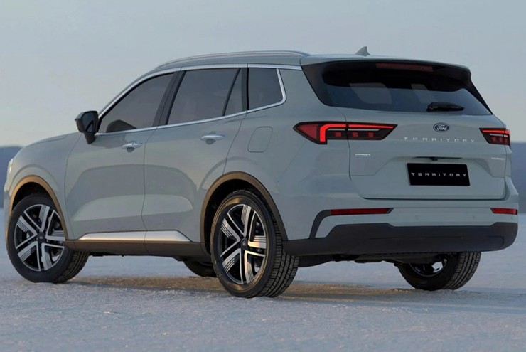 Người dùng Việt ngóng chờ Ford Territory thế hệ mới - 3