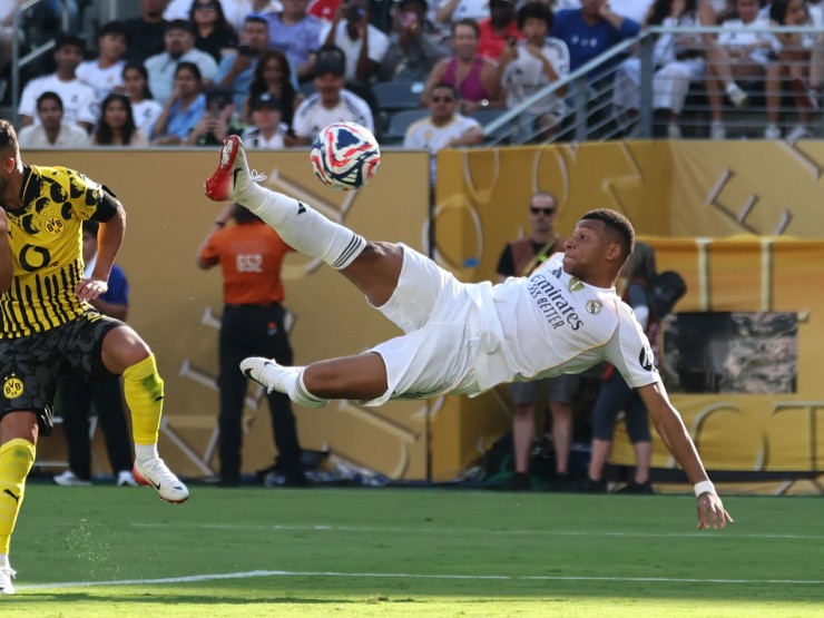Mbappe đã "khai hỏa" tại FIFA Club World Cup