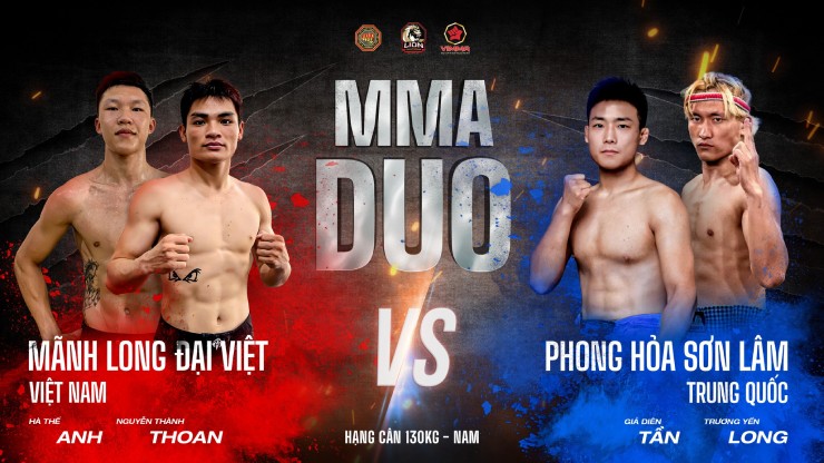 Yến Long (tóc vàng) dọa bộ đôi Việt Nam, Thế Anh đáp trả đanh thép