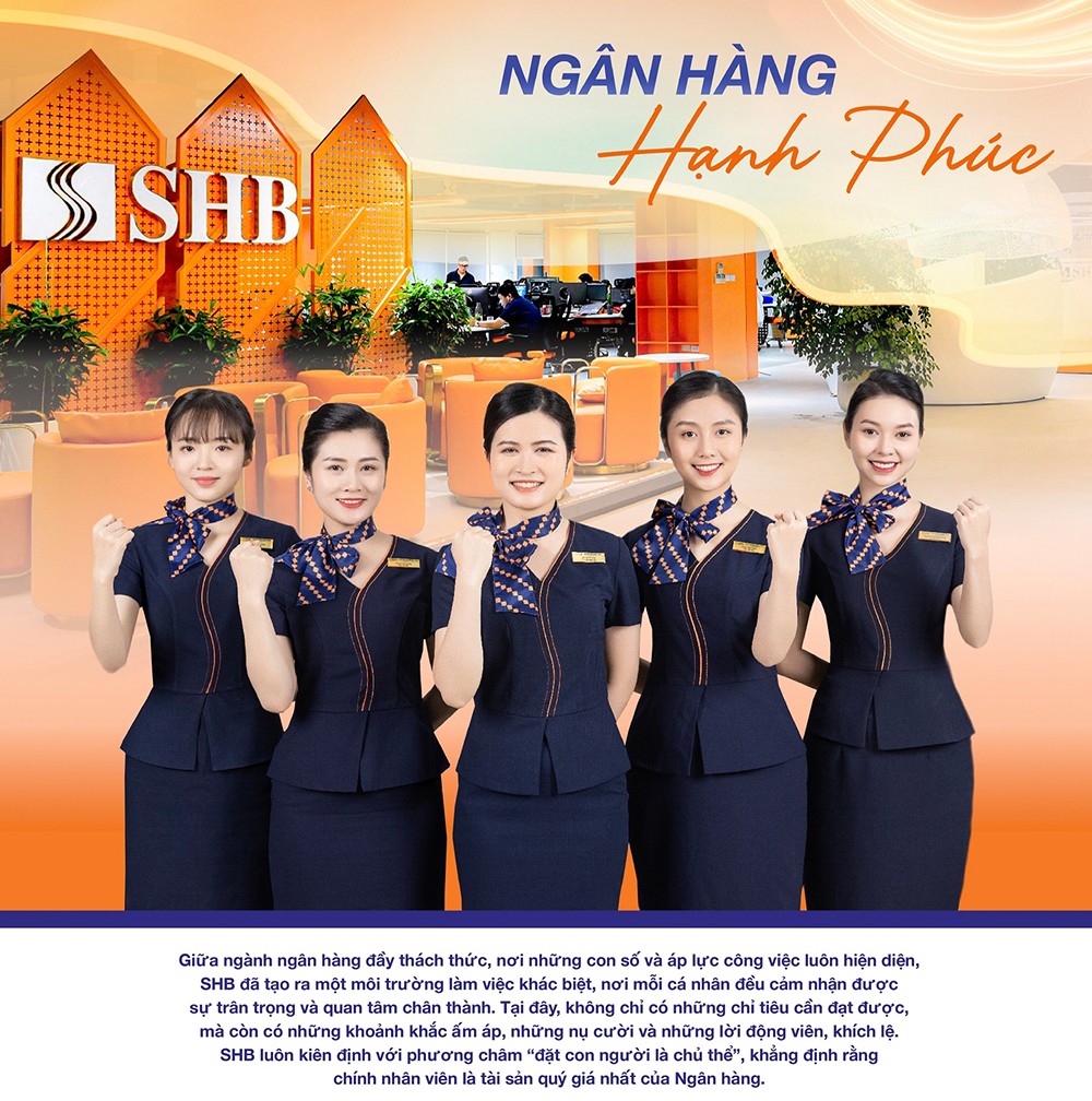 SHB - Ngân hàng hạnh phúc - 1